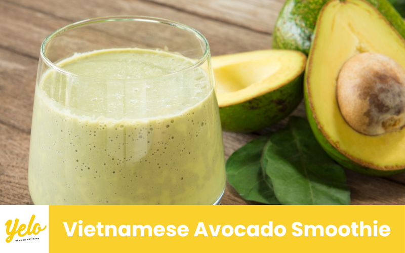 vietnamese avocado smoothie