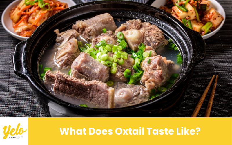 what does oxtail taste like