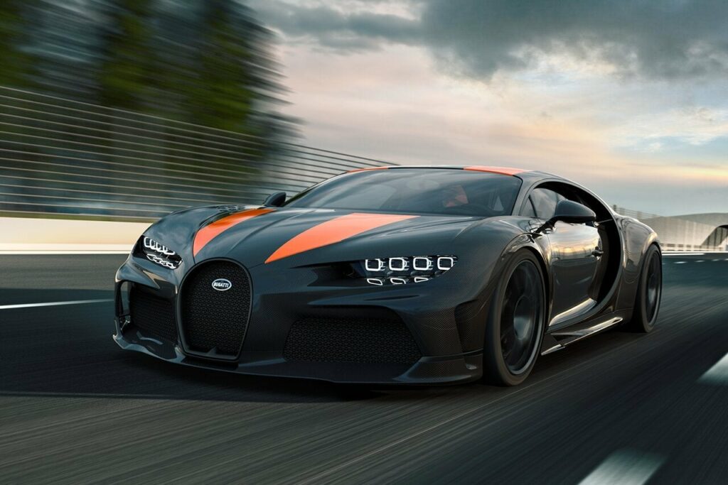 Top 8 Fastest Cars in the World 2023